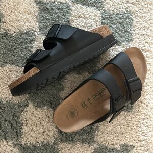 Birkenstocks- papillio- size 39 (W’s 8-8.5)- vegan